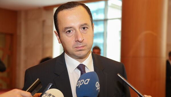 Постоянный представитель Азербайджана в Европейском суде по правам человека Чингиз Аскеров - Sputnik Азербайджан