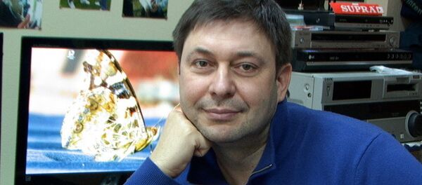 Руководитель портала РИА Новости Украина Кирилл Вышинский Руководитель портала РИА Новости Украина Кирилл Вышинский - Sputnik Азербайджан