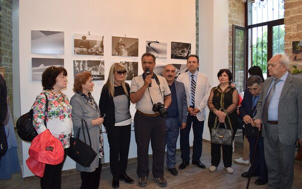 В галерее Nur Art House прошло открытие выставки Азербайджан глазами фотографов Грузии. Я полюбил Азербайджан - Sputnik Азербайджан
