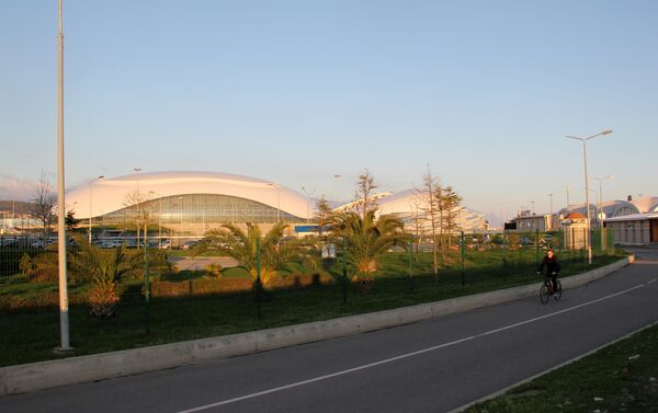Стадион «Фишт» - Sputnik Азербайджан