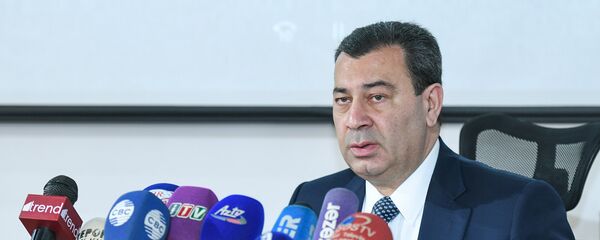 Глава азербайджанской делегации в Парламентской Ассамблее Совета Европы Самед Сеидов, фото из архива Глава азербайджанской делегации в Парламентской Ассамблее Совета Европы Самед Сеидов, фото из архива - Sputnik Азербайджан