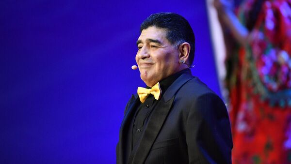 Diyeqo Maradona - Sputnik Azərbaycan