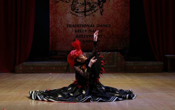 Кубок мира по народному танцу в Баку - Sputnik Азербайджан