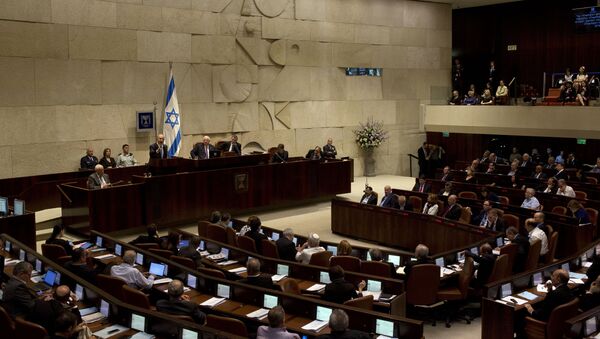 İsrail parlamenti, arxiv şəkli - Sputnik Azərbaycan