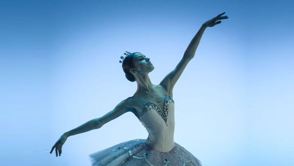Прима-балерина Государственного академического Большого театра России Мария Виноградова - Sputnik Азербайджан