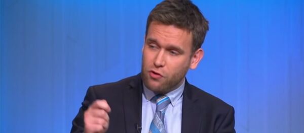 Американский журналист Том Роган - Sputnik Азербайджан