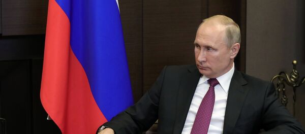 Президент РФ В. Путин встретился в Сочи с главой Сирии Б. Асадом - Sputnik Азербайджан