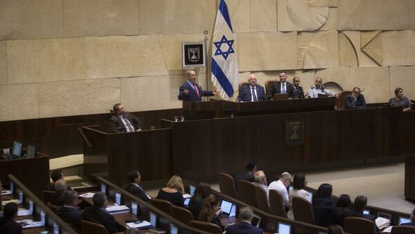 Кнессет – парламент Израиля, фото из архива - Sputnik Азербайджан