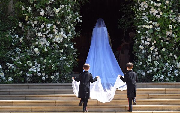 Свадьба британского принца Гарри и Меган Маркл - Sputnik Азербайджан
