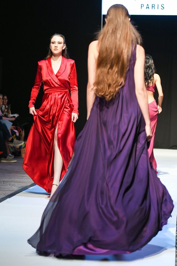 Завершающий день седьмого сезона Azerbaijan Fashion Week - Sputnik Азербайджан