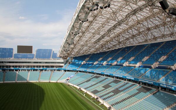 Стадион Фишт в Сочи - Sputnik Азербайджан