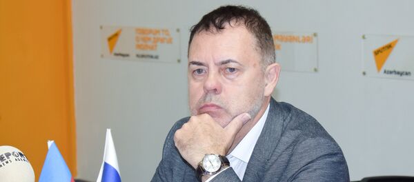 Председатель Экспертного совета Фонда поддержки научных исследований Мастерская евразийских идей Григорий Трофимчук Председатель Экспертного совета Фонда поддержки научных исследований Мастерская евразийских идей Григорий Трофимчук - Sputnik Азербайджан