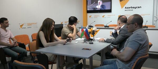 Каспийский регион: скоро начнут делить стаи птиц и косяки рыб Каспийский регион: скоро начнут делить стаи птиц и косяки рыб - Sputnik Азербайджан