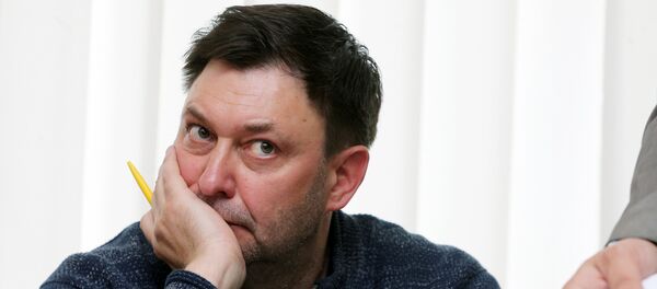 Арестованный Кирилл Вышинский - Sputnik Азербайджан