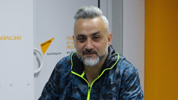 Rep ifaçısı Ramil Nabran - Sputnik Azərbaycan