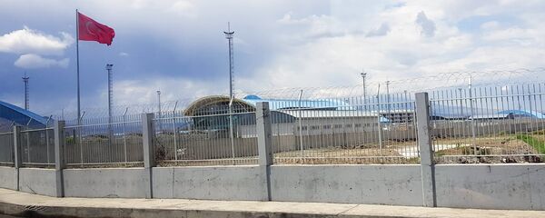 На турецко-азербайджанской границе - Sputnik Азербайджан