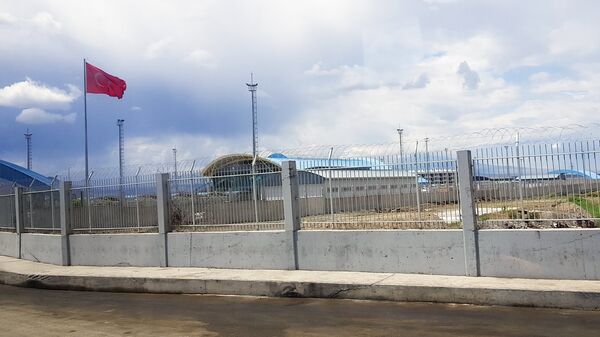 На турецко-азербайджанской границе - Sputnik Азербайджан