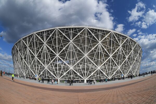 Стадион Волгоград Арена - Sputnik Азербайджан