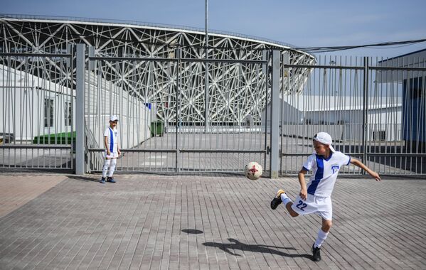 Стадион Волгоград Арена - Sputnik Азербайджан