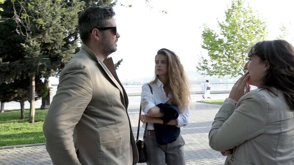 За два часа мы успели обсудить все возможное и невозможное, да и насмеяться вдоволь - Sputnik Азербайджан