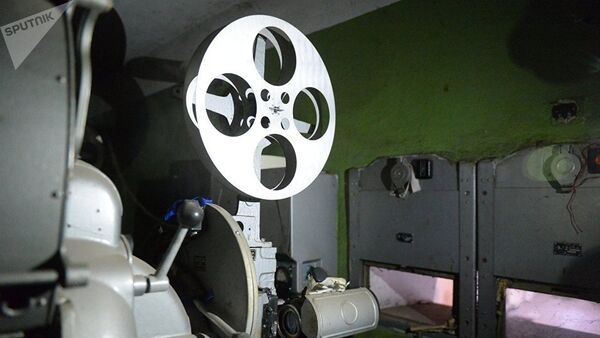 Кинопроектор, фото из архива - Sputnik Азербайджан