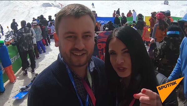 Как команда Sputnik покоряла горнолыжный курорт Роза Хутор - Sputnik Азербайджан