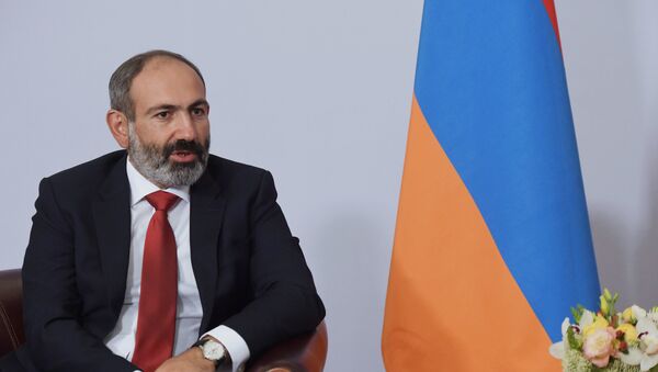 Премьер-министр Армении Никол Пашинян, архивное фото - Sputnik Азербайджан
