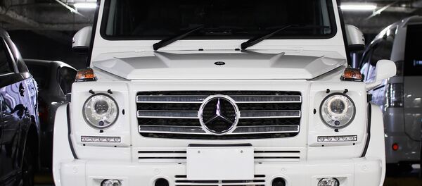Mercedes Benz G63, фото из архива Mercedes Benz G63, фото из архива - Sputnik Азербайджан
