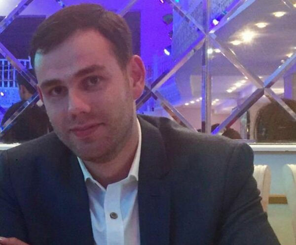 Пострадавший Фархад Агаев Пострадавший Фархад Агаев - Sputnik Азербайджан