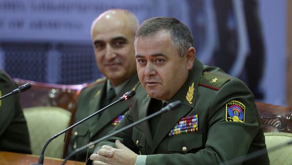 Генерал-майир Артак Давтян - Sputnik Azərbaycan