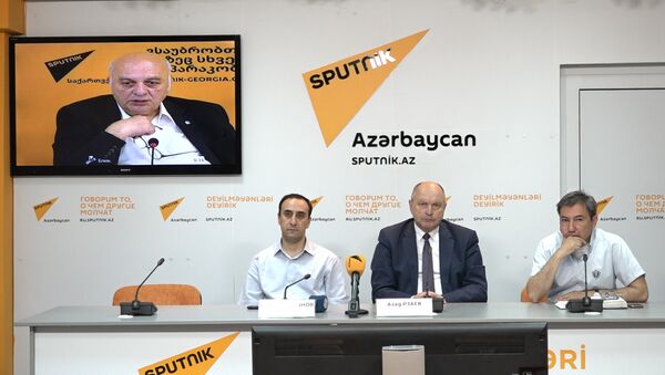 Азербайджанский и грузинский народы всегда были близки по пониманию - Sputnik Азербайджан