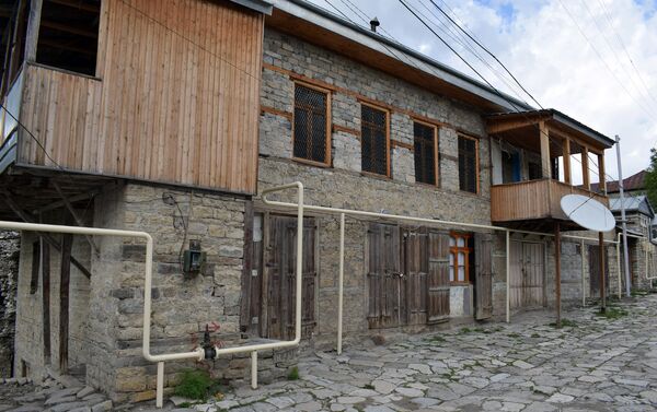 Дом Гаджи Паши в поселке Лагидж - Sputnik Азербайджан