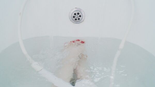 Женщина в ванне, фото из архива - Sputnik Азербайджан