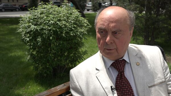 Эдуард Багирян в Баку: отношения уже не вернуть, но нужно терпение - Sputnik Азербайджан