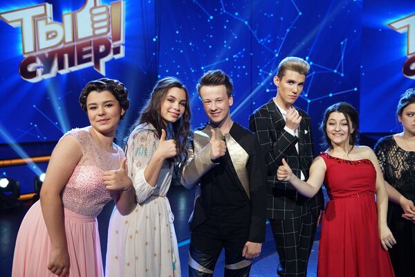 Финал второго сезона Международного вокального конкурса Ты супер! Финал второго сезона Международного вокального конкурса Ты супер! - Sputnik Азербайджан