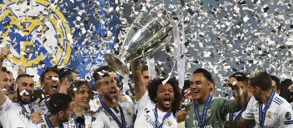 Real çempionlar liqasının qalibi oldu Real çempionlar liqasının qalibi oldu - Sputnik Азербайджан