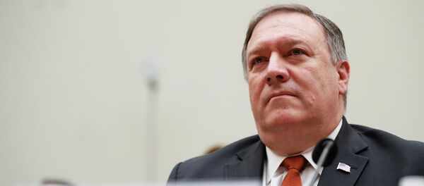 Госсекретарь США Майк Помпео - Sputnik Азербайджан
