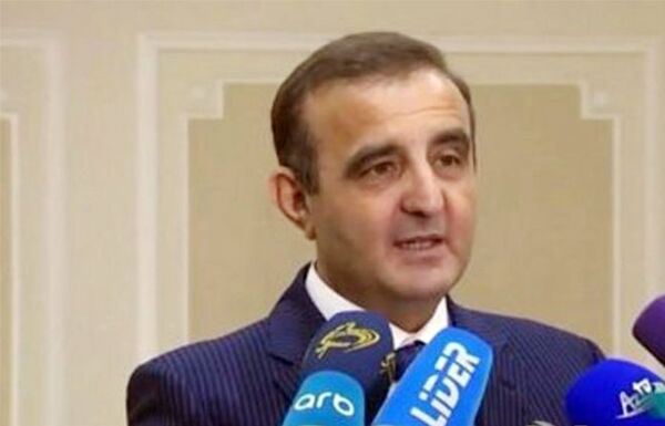 Глава государственной службы ветеринарного контроля при Минсельхозе Азер Сулейманов, фото из архива - Sputnik Азербайджан