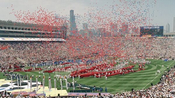 Церемония открытия Чемпионата мира по футболу 1994 года - Sputnik Азербайджан