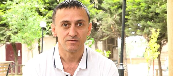 Представитель одного из последних поколений бакинских армян вновь в Баку Представитель одного из последних поколений бакинских армян вновь в Баку - Sputnik Азербайджан