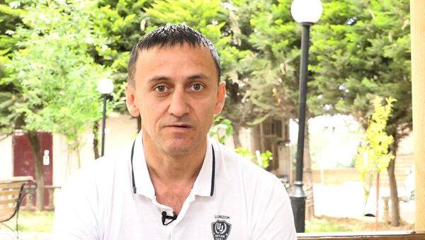 Представитель одного из последних поколений бакинских армян вновь в Баку - Sputnik Азербайджан