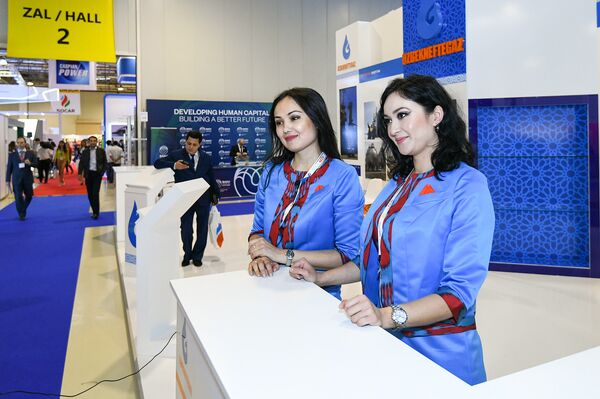 25-я юбилейная Международная выставка Нефть и Газ Каспия (Caspian Oil and Gas) - Sputnik Азербайджан
