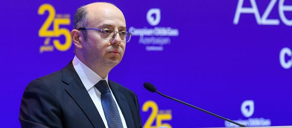 Пярвиз Шахбазов – Министр Министерство Энергетики Азербайджанской Республики - Sputnik Азербайджан