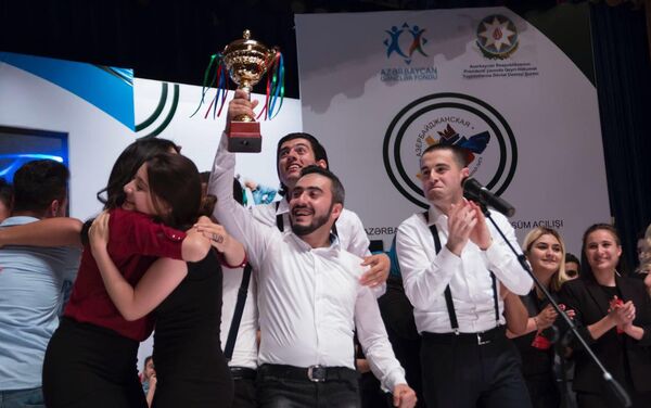 В Баку состоялось открытие Республиканской ТВ-Лиги КВН - Sputnik Азербайджан
