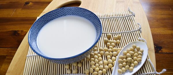 Соя и молоко — продукты, богатые белками Соя и молоко — продукты, богатые белками - Sputnik Азербайджан