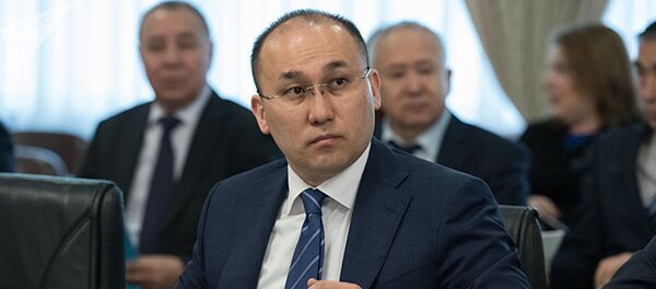 Министр информации и коммуникаций РК Даурен Абаев - Sputnik Азербайджан