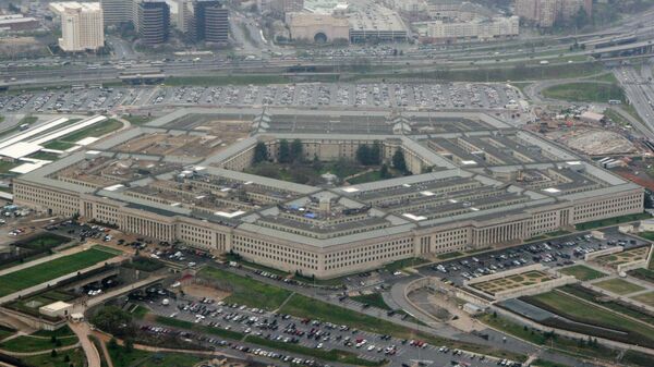 Здание Пентагона в Вашингтоне - Sputnik Азербайджан