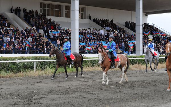 Milli Atçılıq Festivalının açılışı - Sputnik Azərbaycan