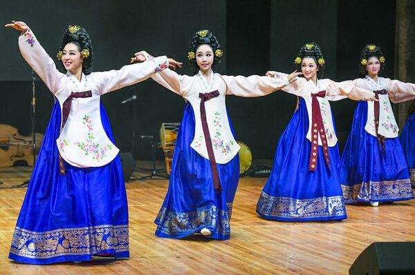 Вечер корейской культуры в Баку - Sputnik Азербайджан
