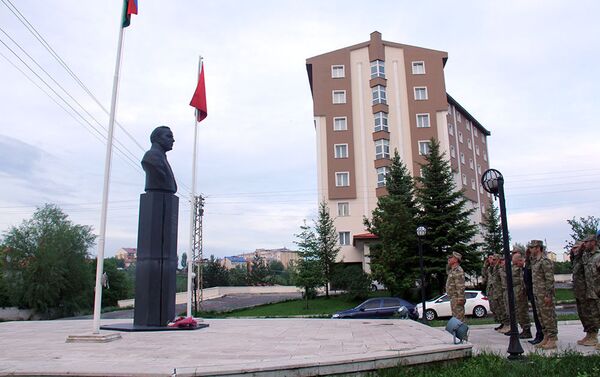 Совместные турецко-азербайджанские широкомасштабные учения - Sputnik Азербайджан